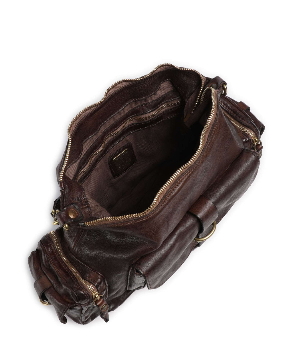 Campomaggi Hobo bag moro