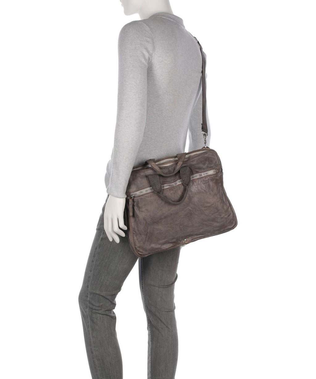 Campomaggi Briefcase cemento