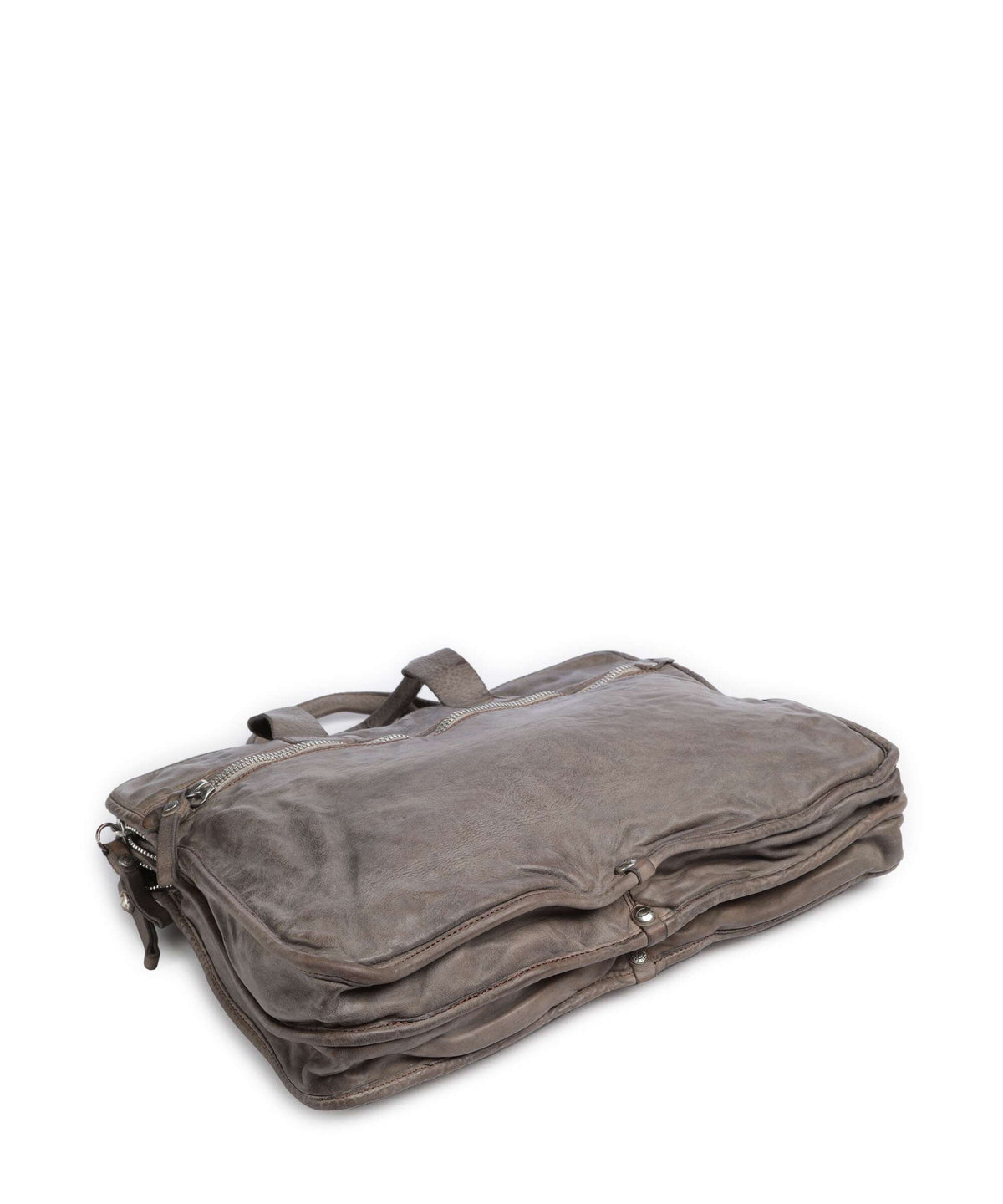 Campomaggi Briefcase cemento