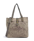 Campomaggi Handbag beige/cement moro