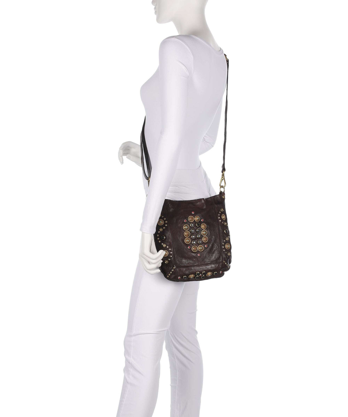 Campomaggi Crossbody bag moro