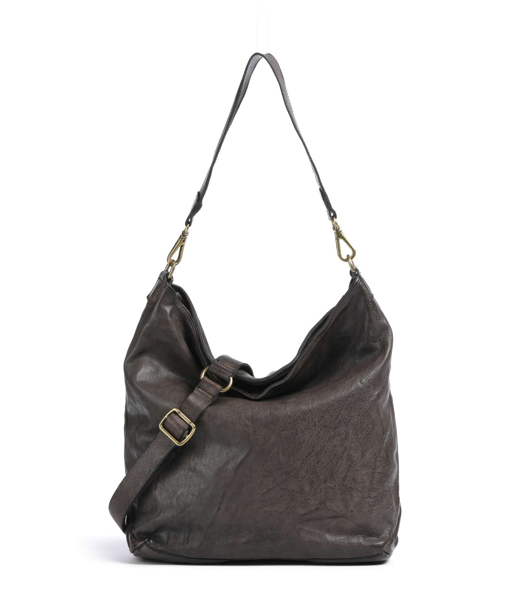 Campomaggi Hobo bag grigio
