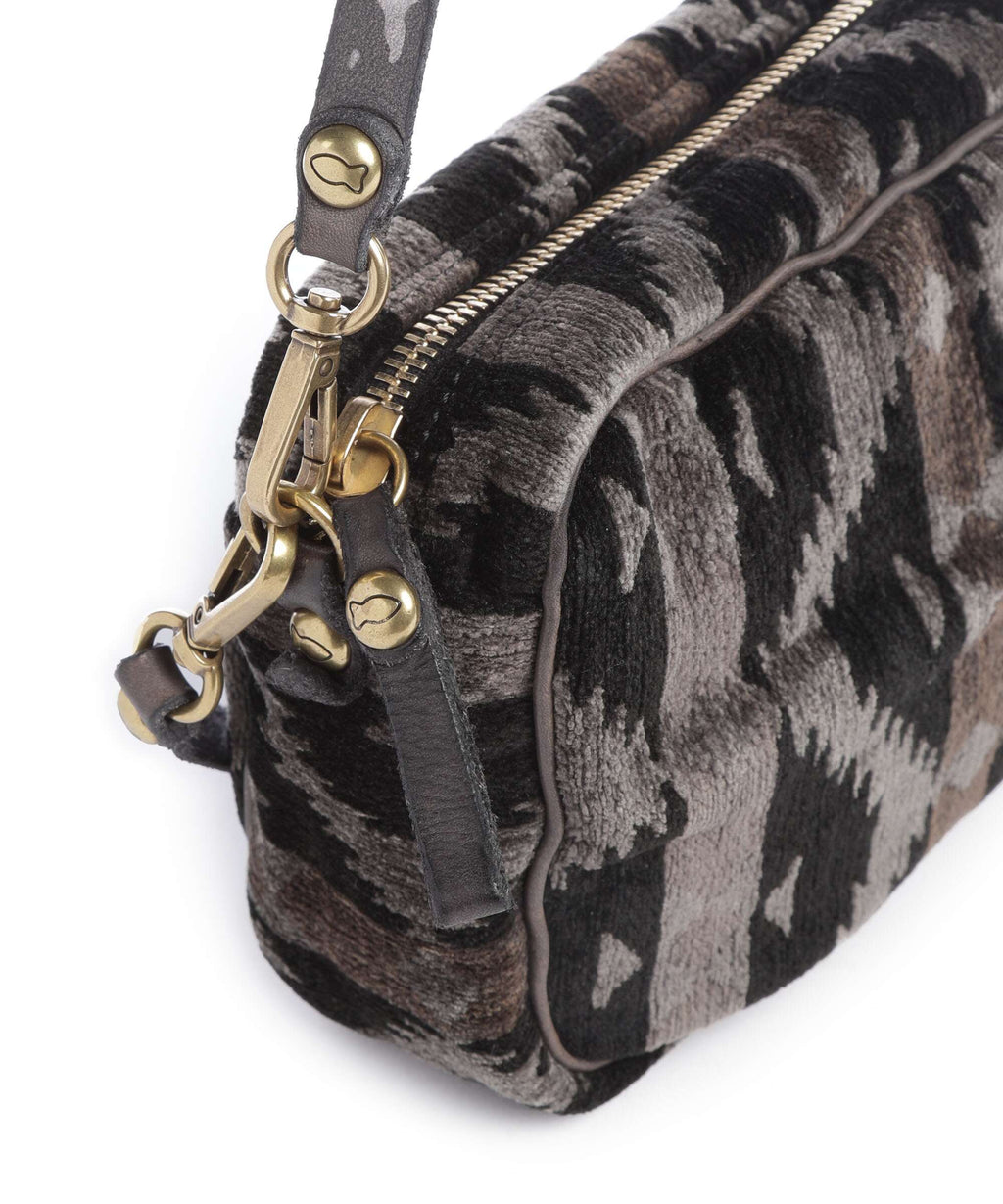 Campomaggi Shoulder bag beige/nero