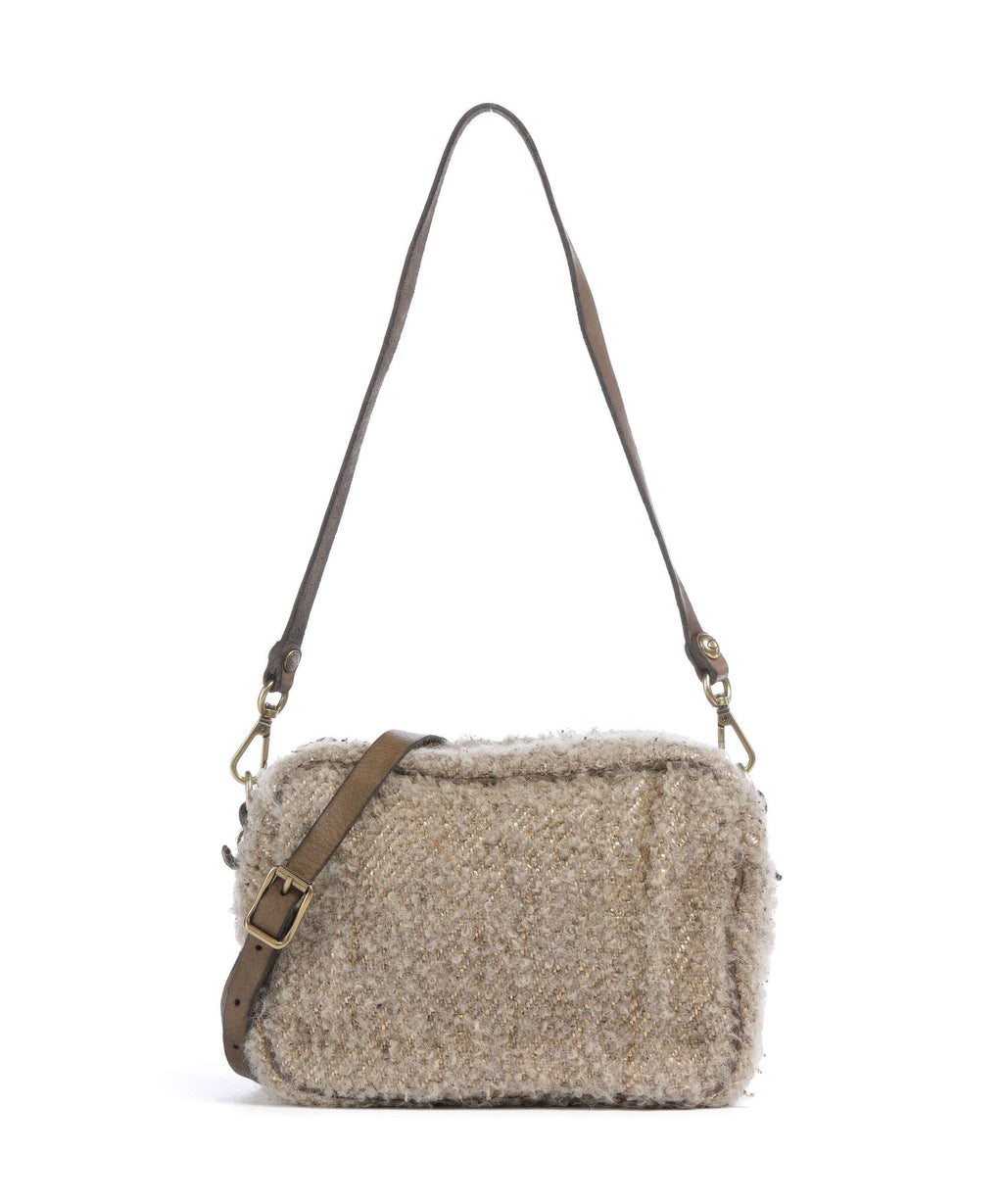 Campomaggi Shoulder bag naturale/oro