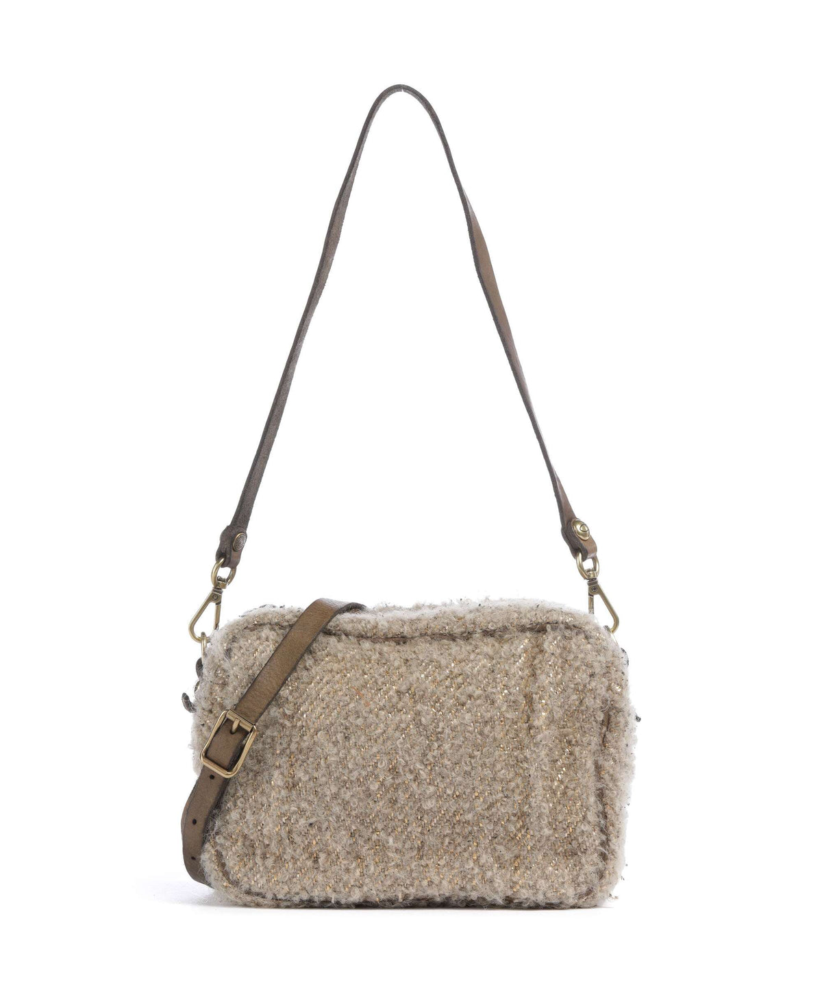 Campomaggi Shoulder bag naturale/oro