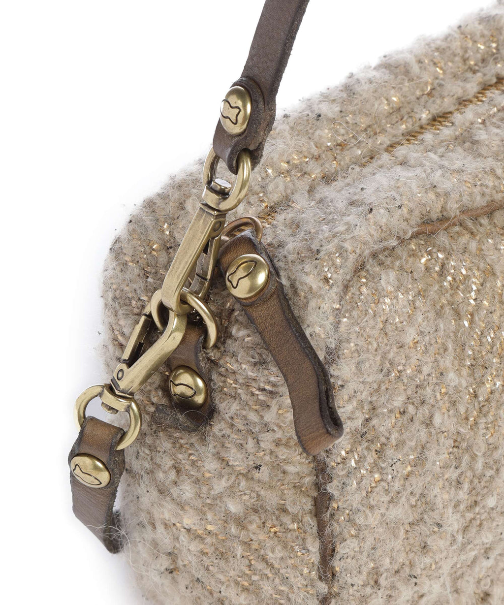 Campomaggi Shoulder bag naturale/oro