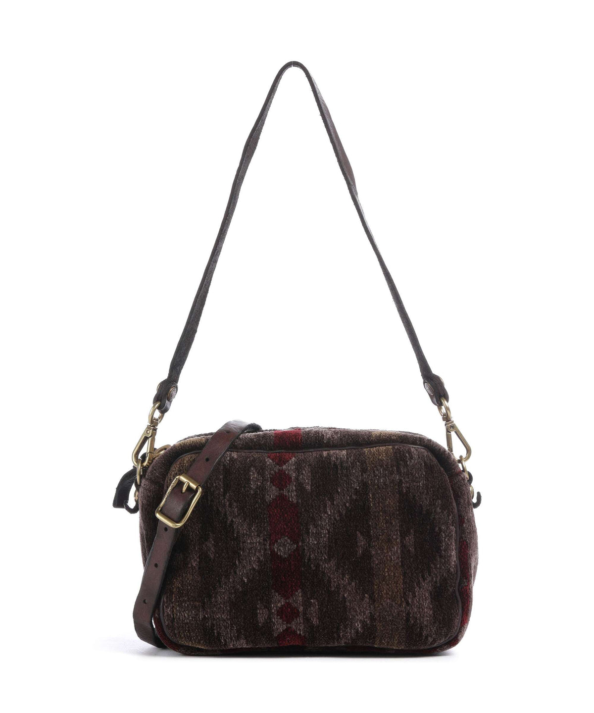 Campomaggi Shoulder bag moro/senape