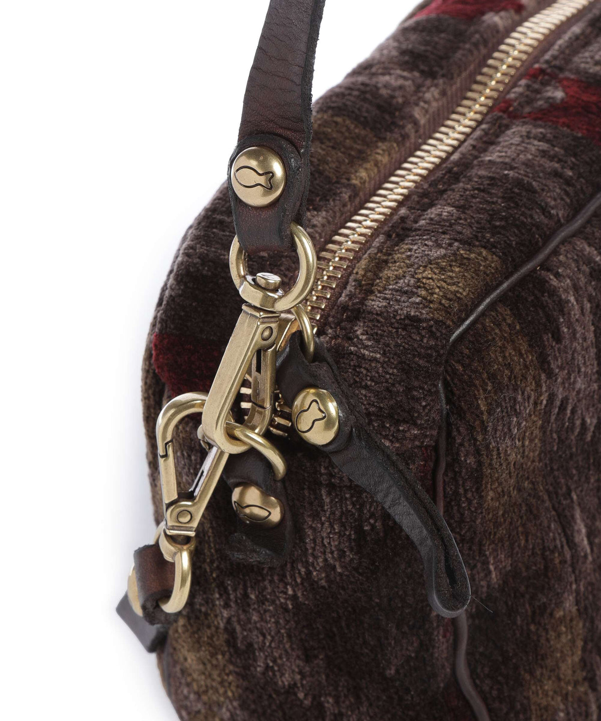Campomaggi Shoulder bag moro/senape