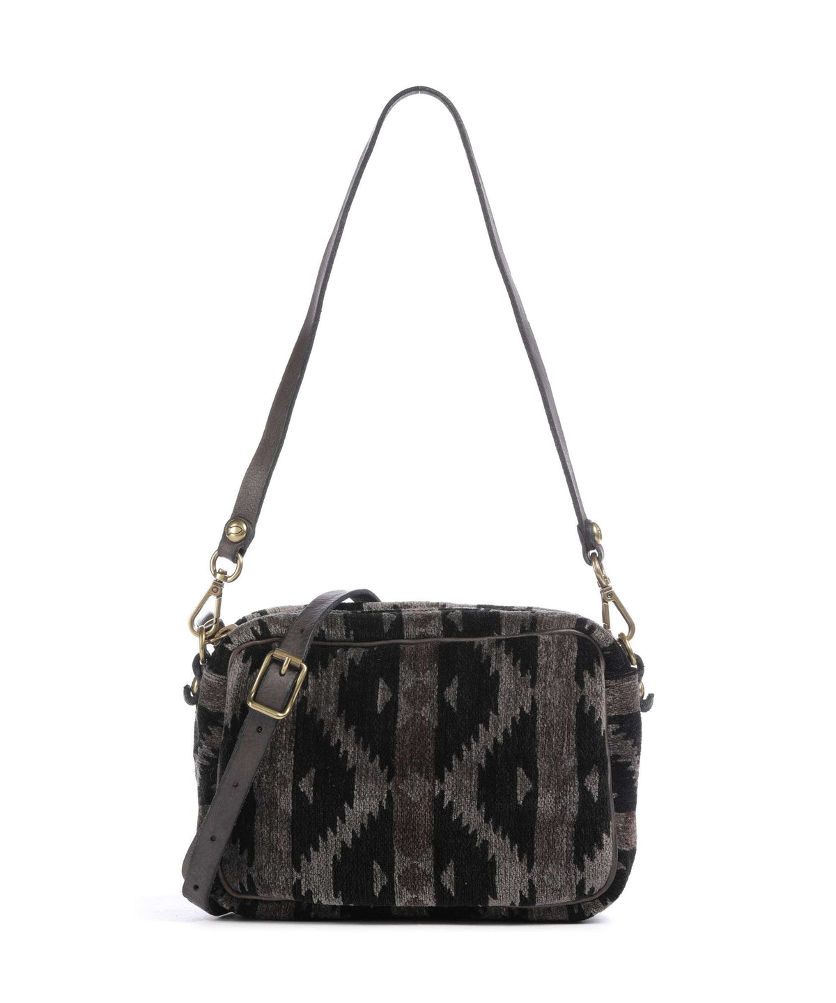 Campomaggi Shoulder bag grigio/panna