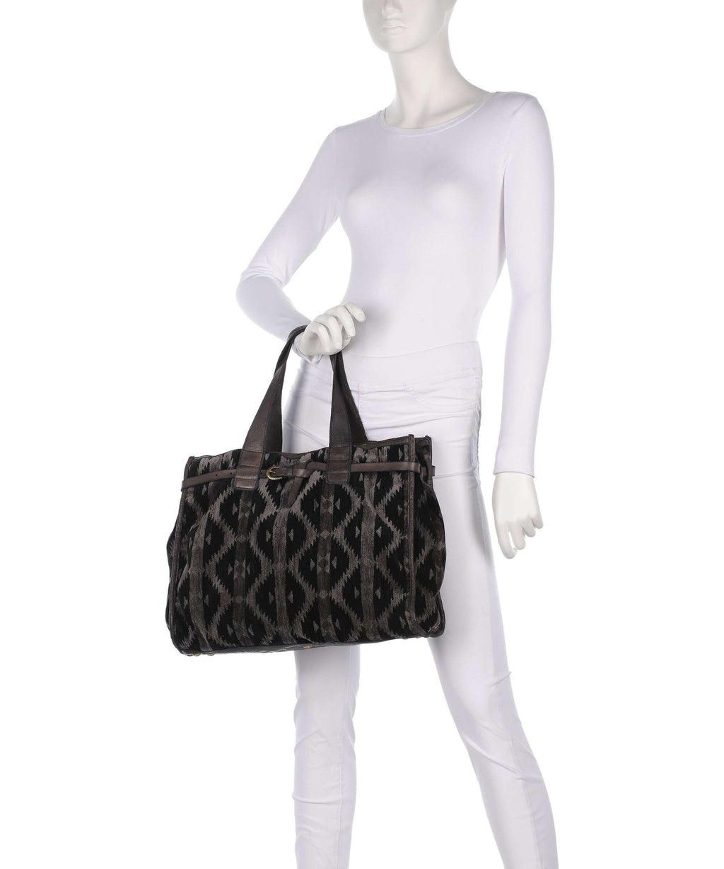 Campomaggi Handbag grigio/panna