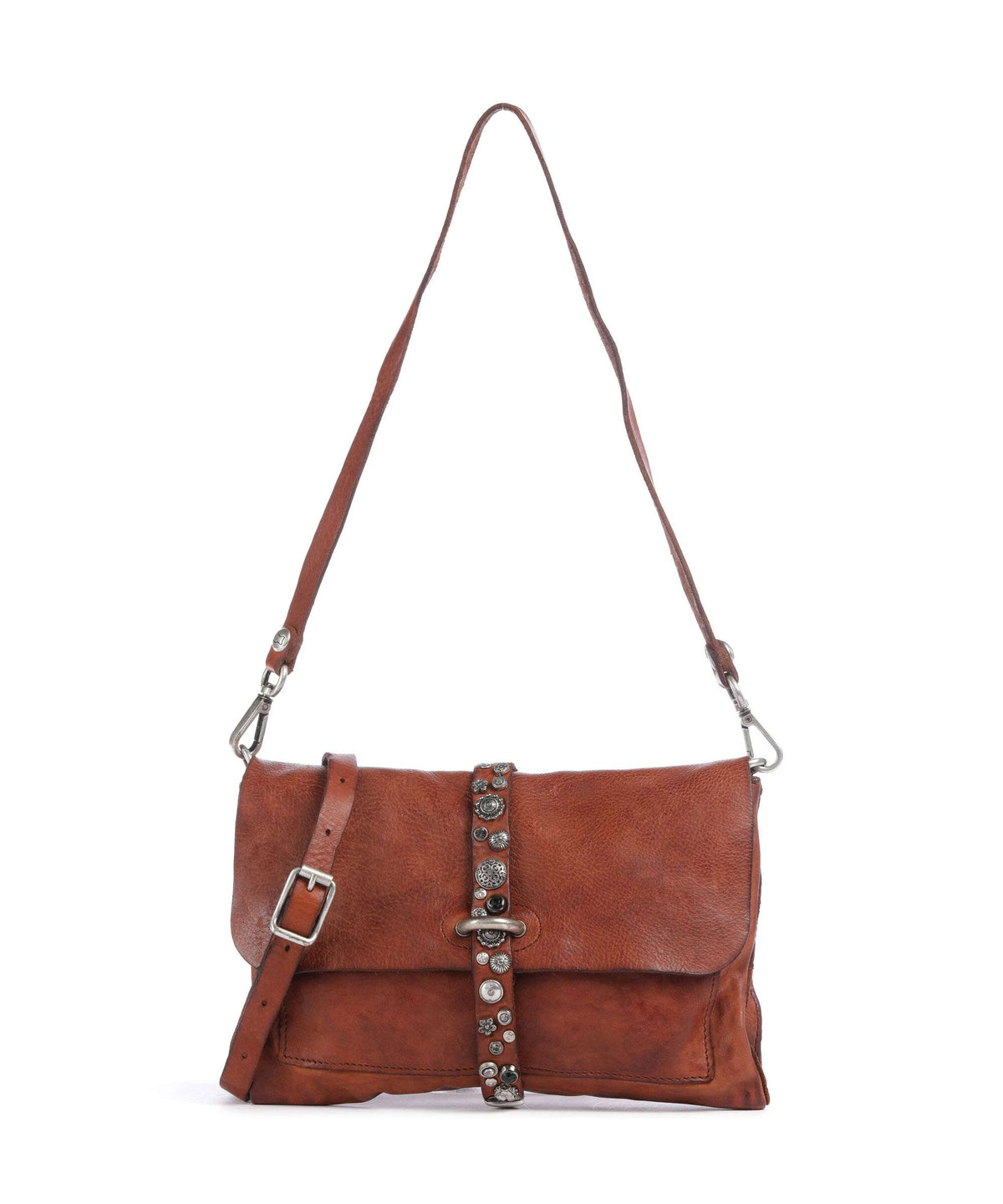 Campomaggi Shoulder bag cognac