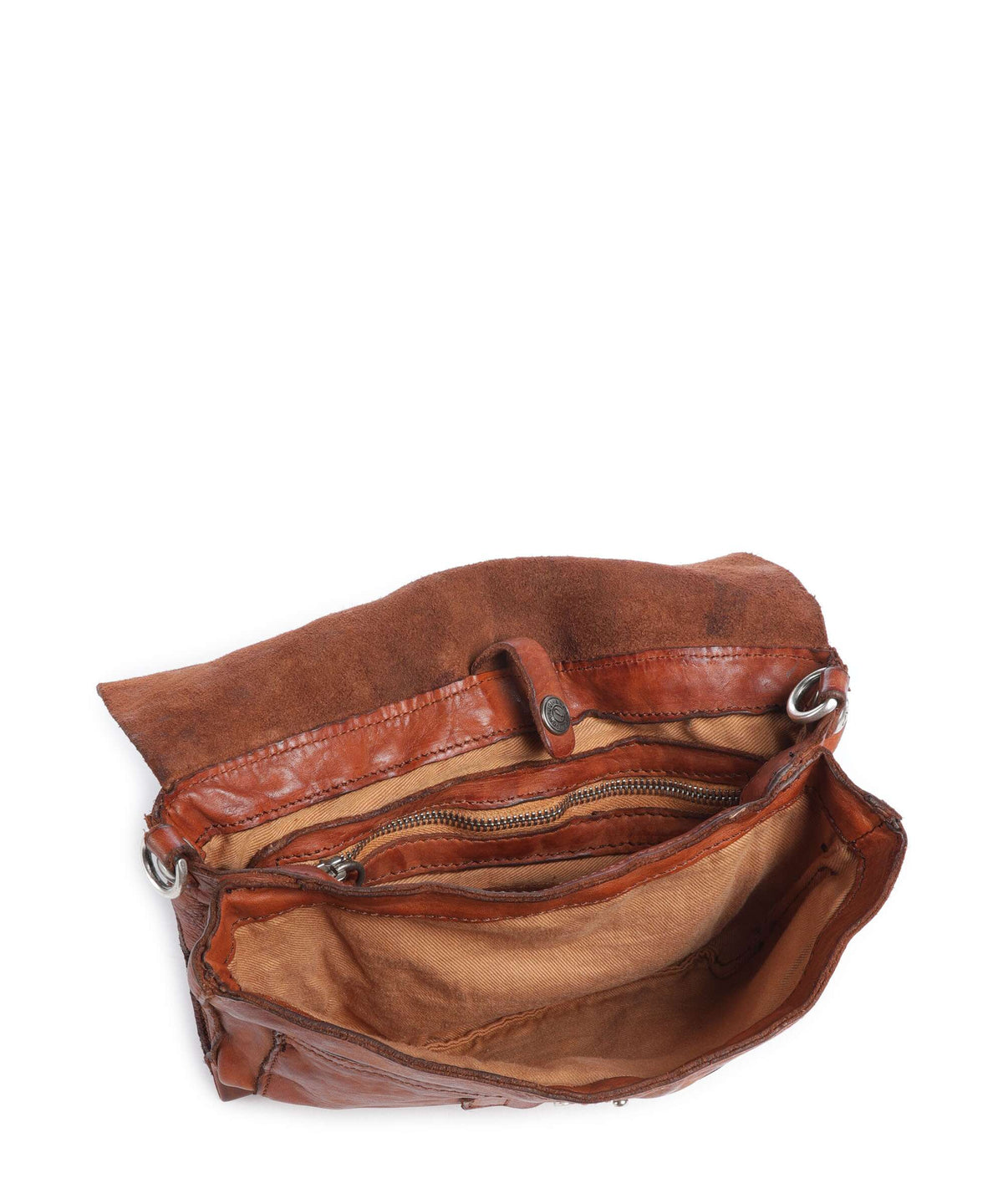 Campomaggi Shoulder bag cognac