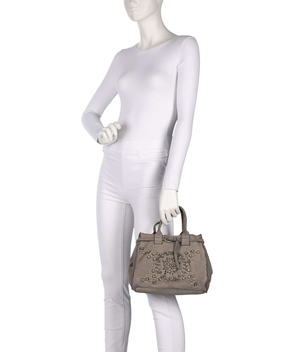 Campomaggi Handbag cemento