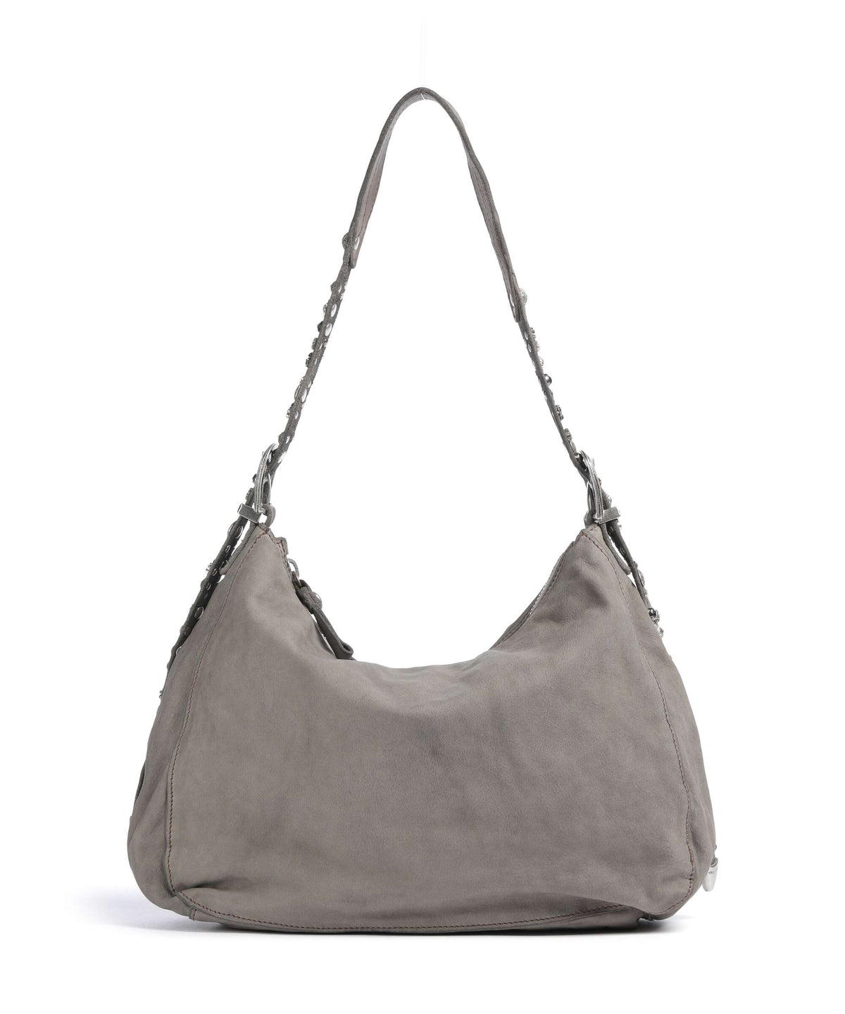 Campomaggi Hobo bag cemento