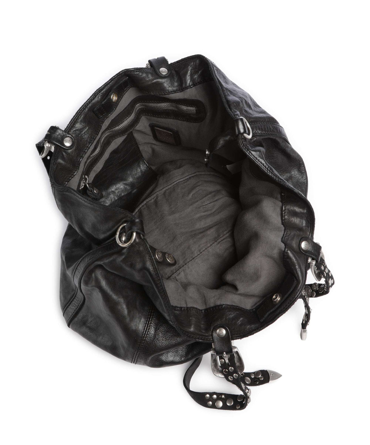 Campomaggi Tote bag nero