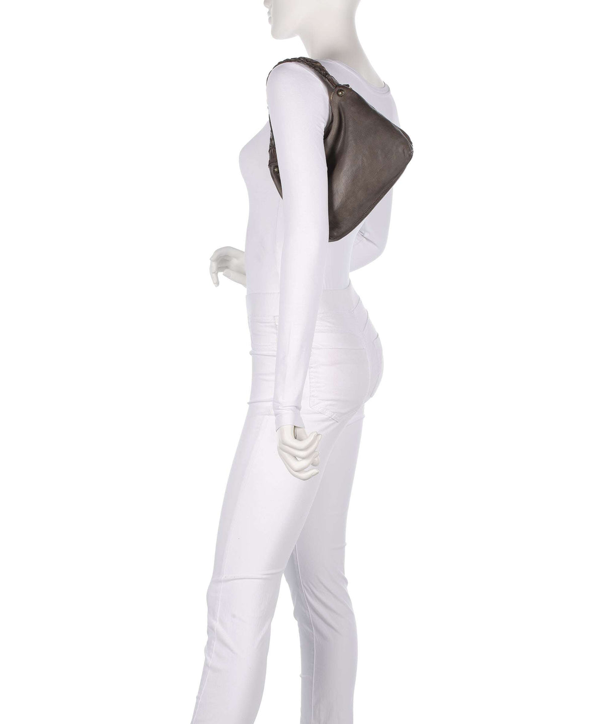 Campomaggi Shoulder bag cemento