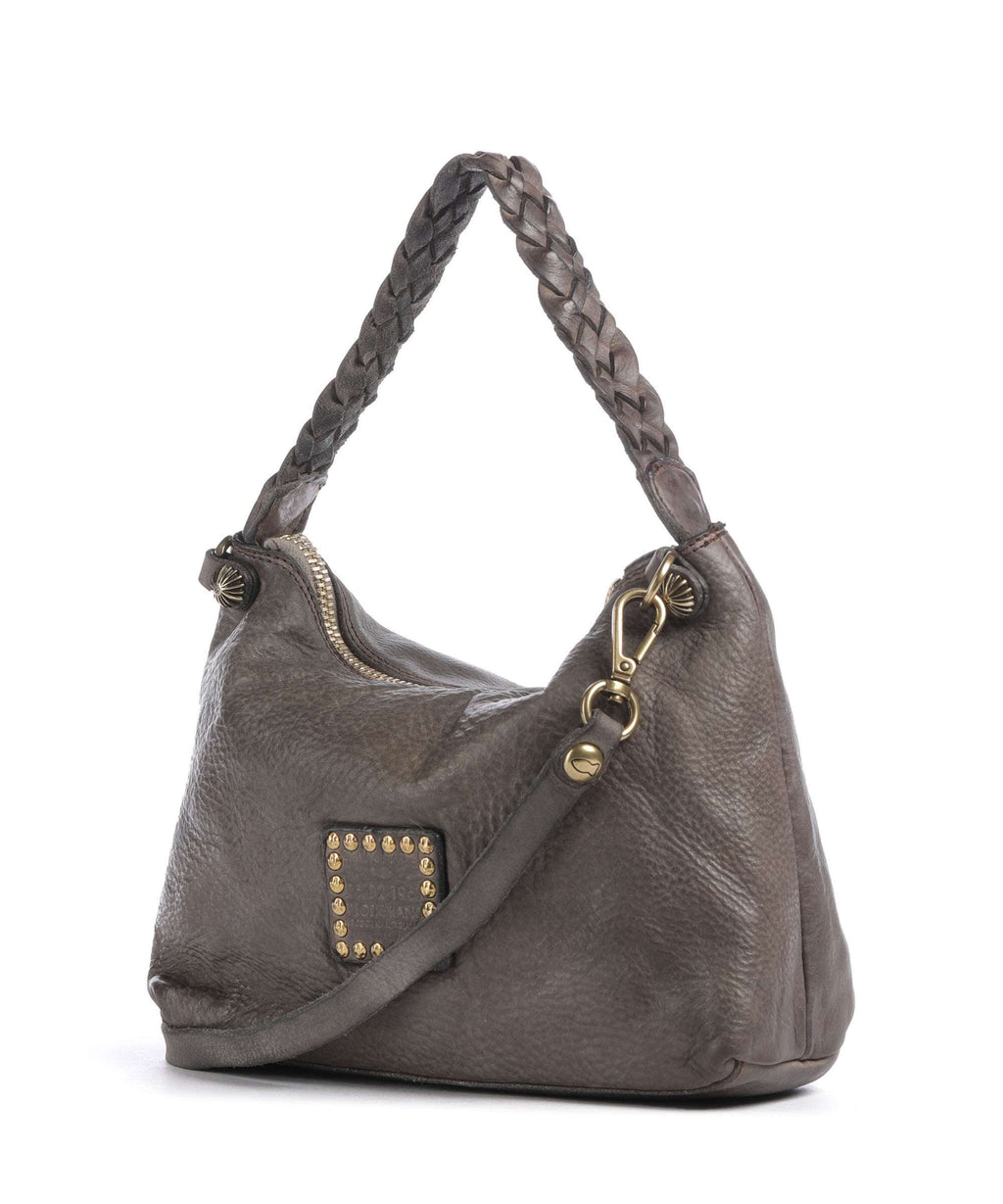 Campomaggi Shoulder bag cemento