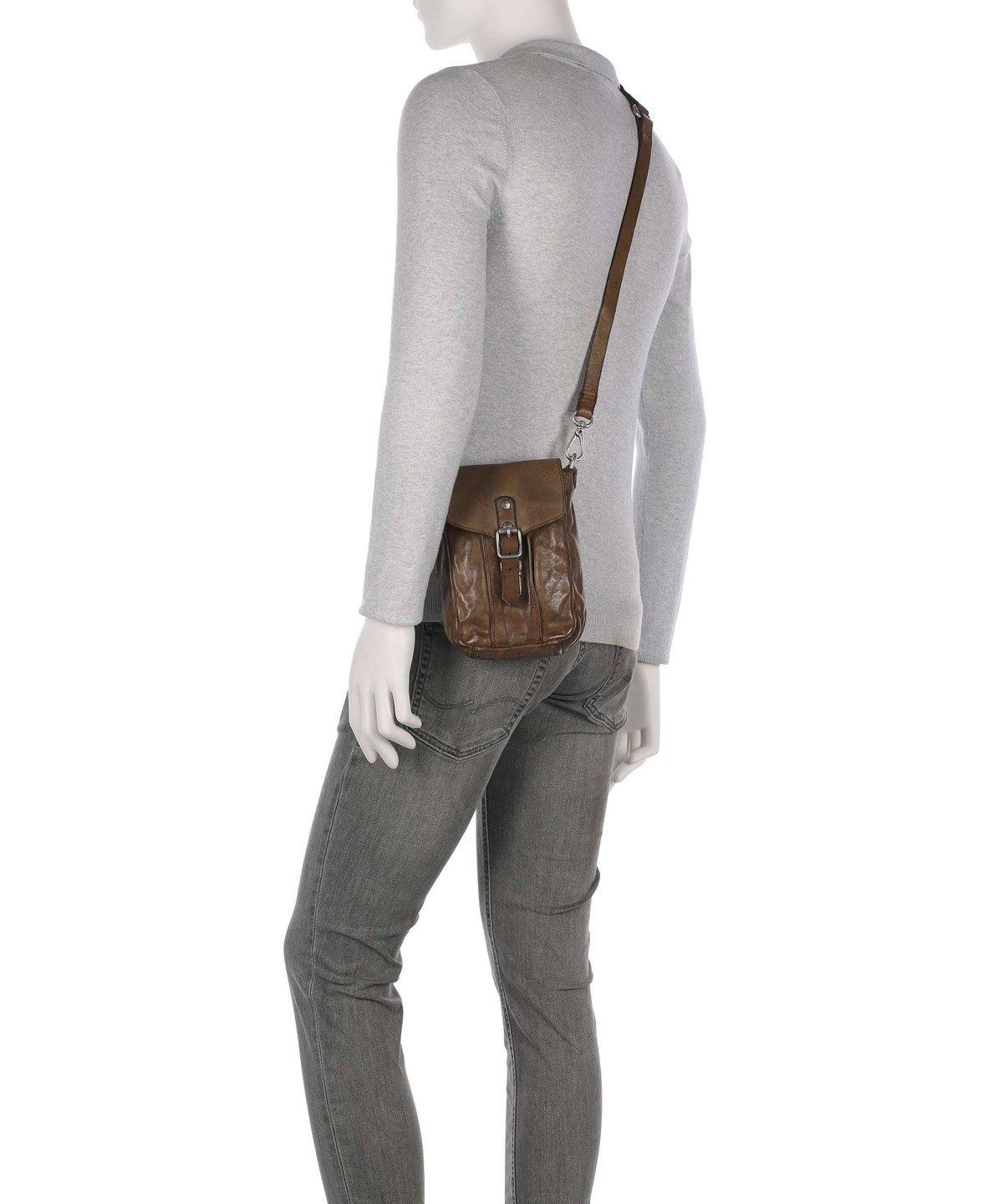 Campomaggi Crossbody bag verde militare