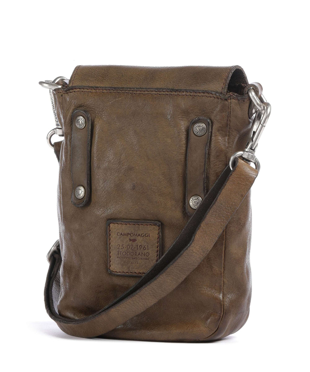 Campomaggi Crossbody bag verde militare