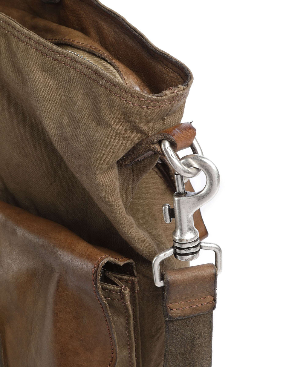 Campomaggi Backpack bag verde militare