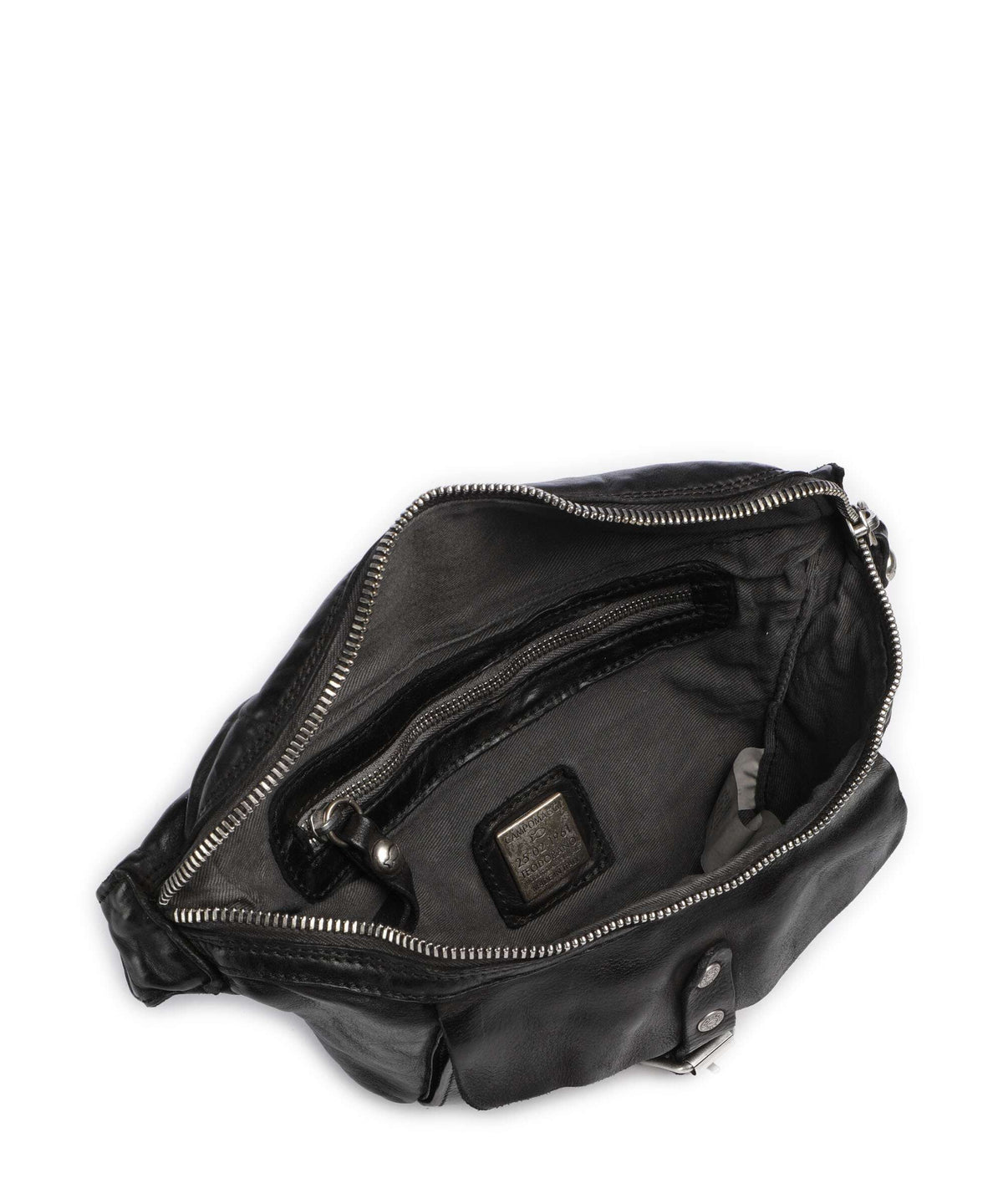 Campomaggi Belt bag nero