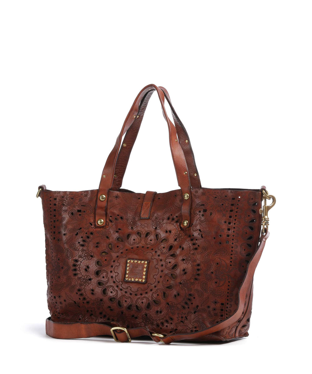 Campomaggi Tote bag cognac