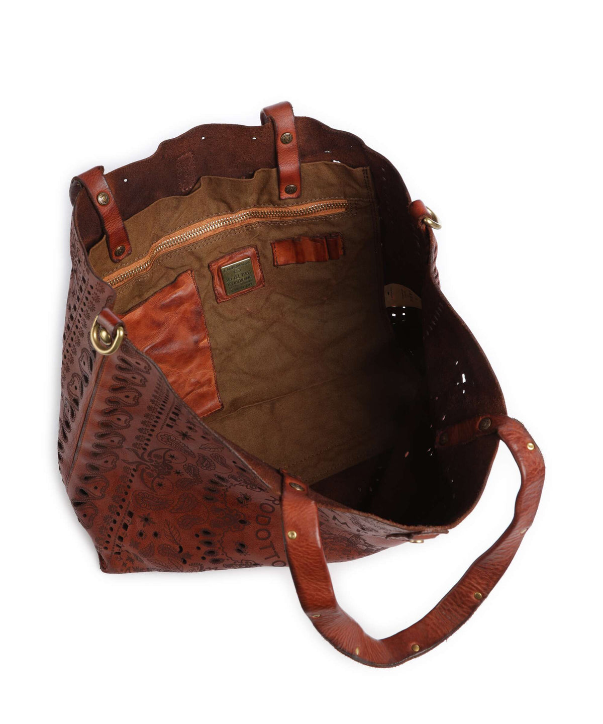 Campomaggi Tote bag cognac