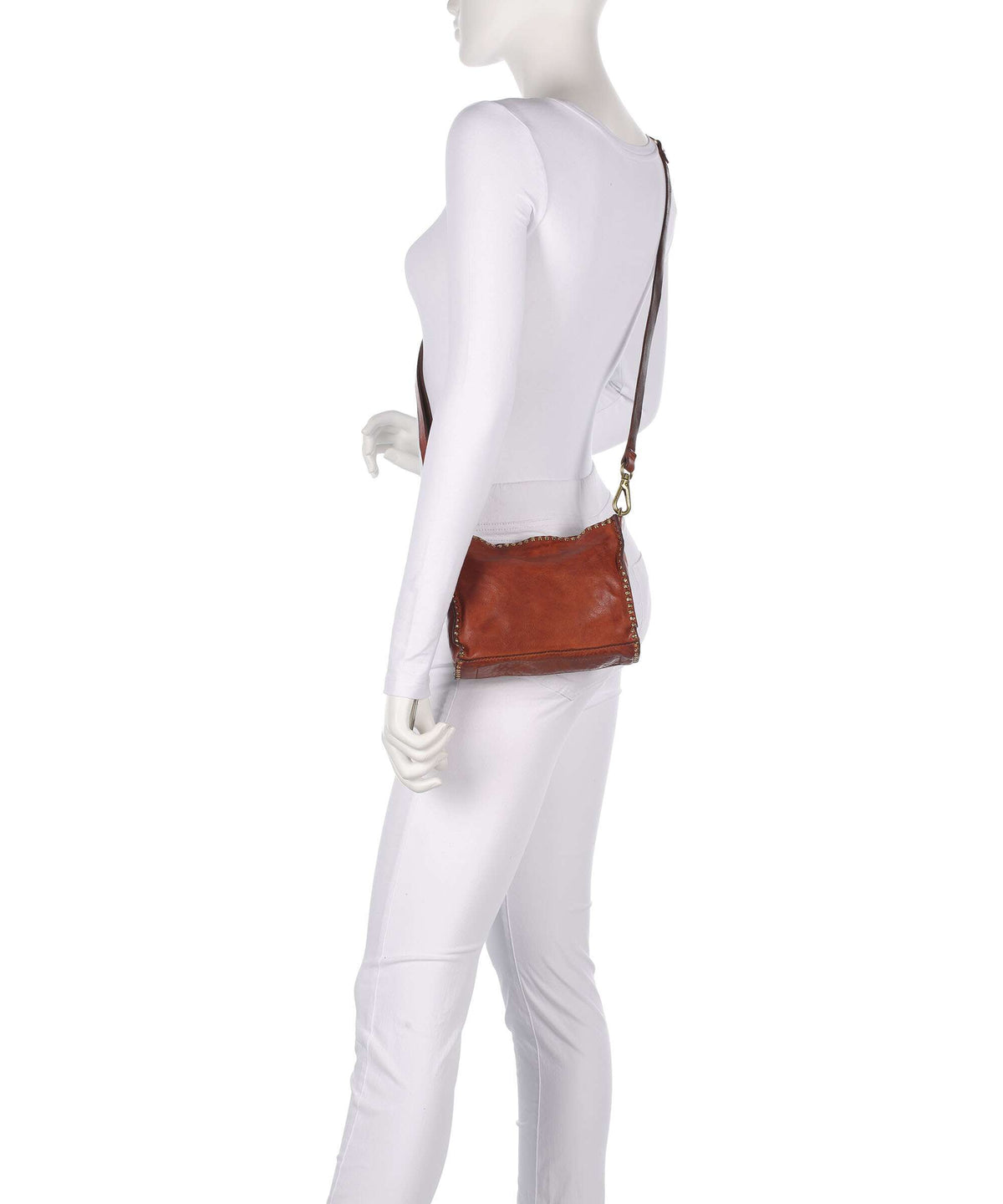 Campomaggi Crossbody bag cognac