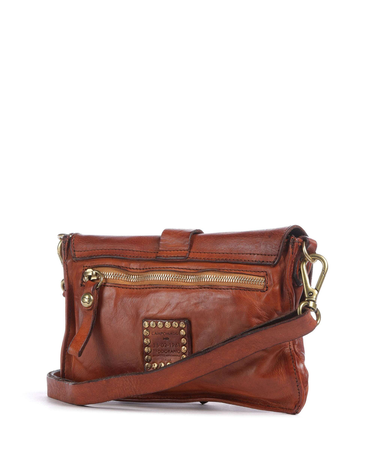 Campomaggi Crossbody bag cognac