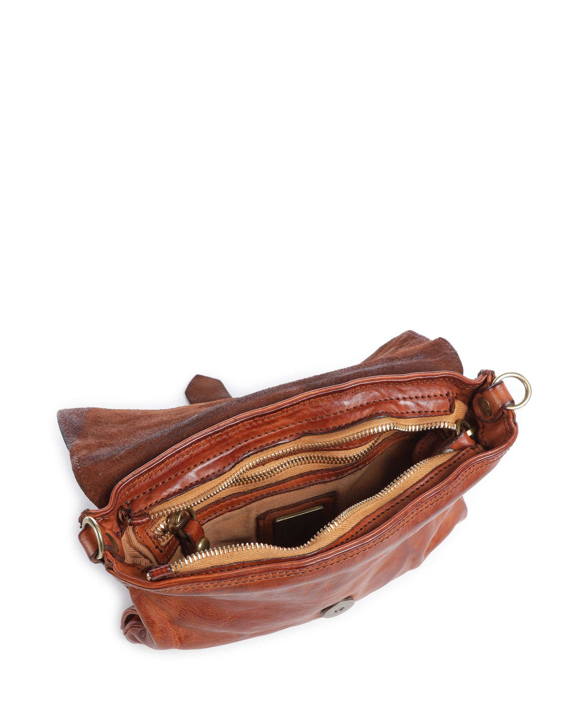 Campomaggi Crossbody bag cognac