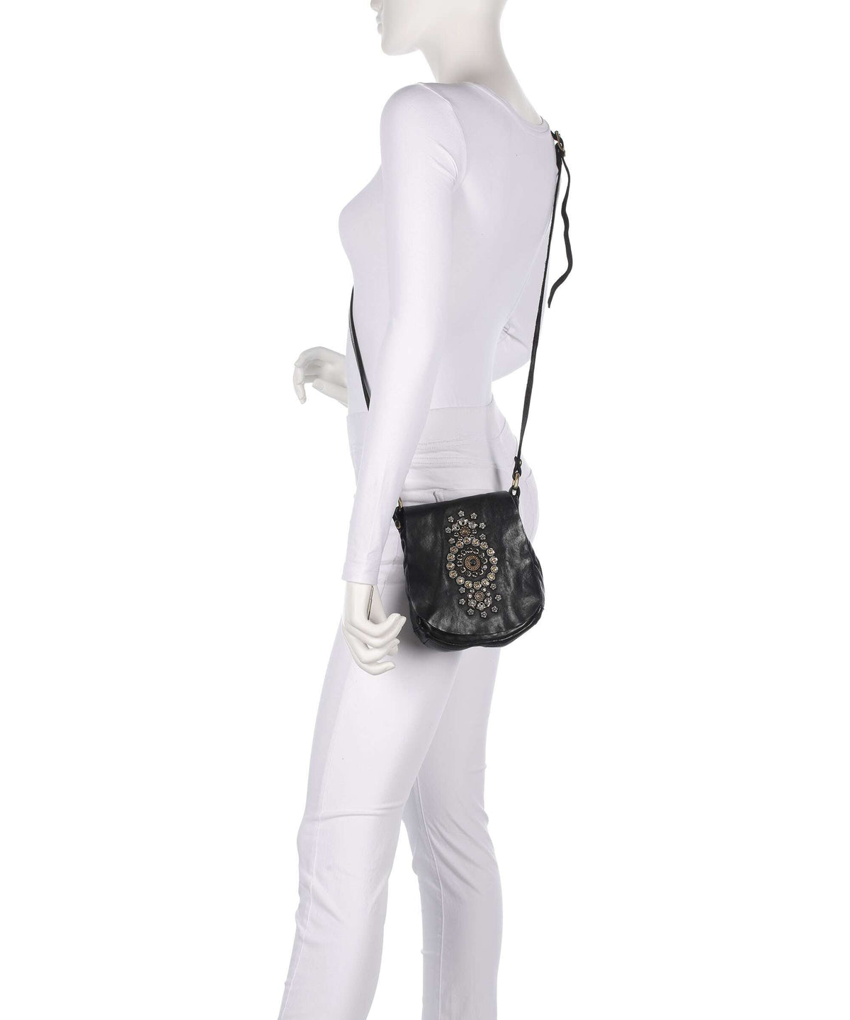 Campomaggi Crossbody bag nero