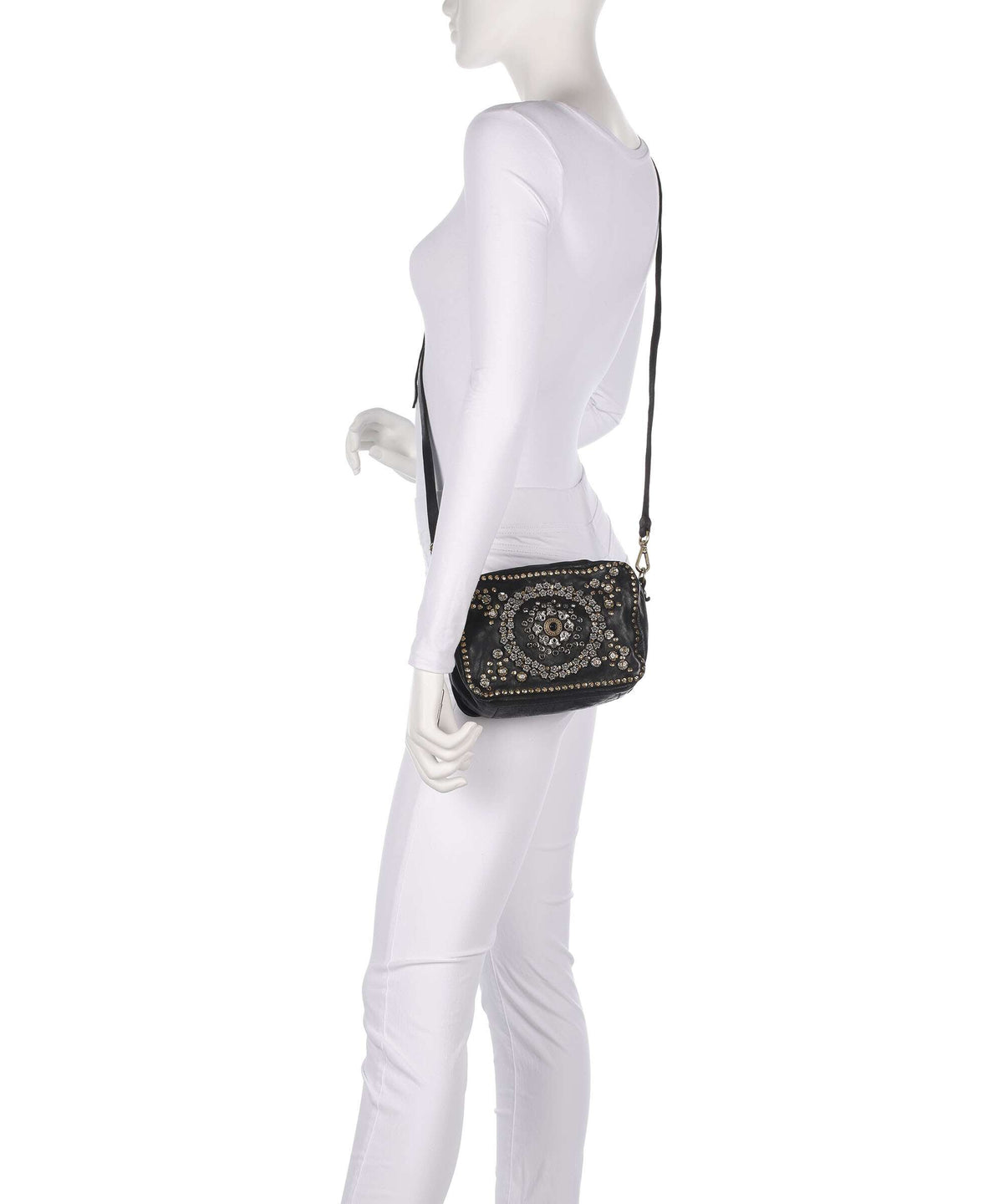 Campomaggi Shoulder bag nero