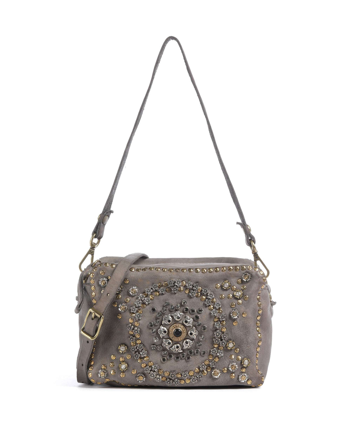 Campomaggi Shoulder bag cemento