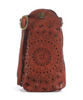 Campomaggi Phone bag cognac