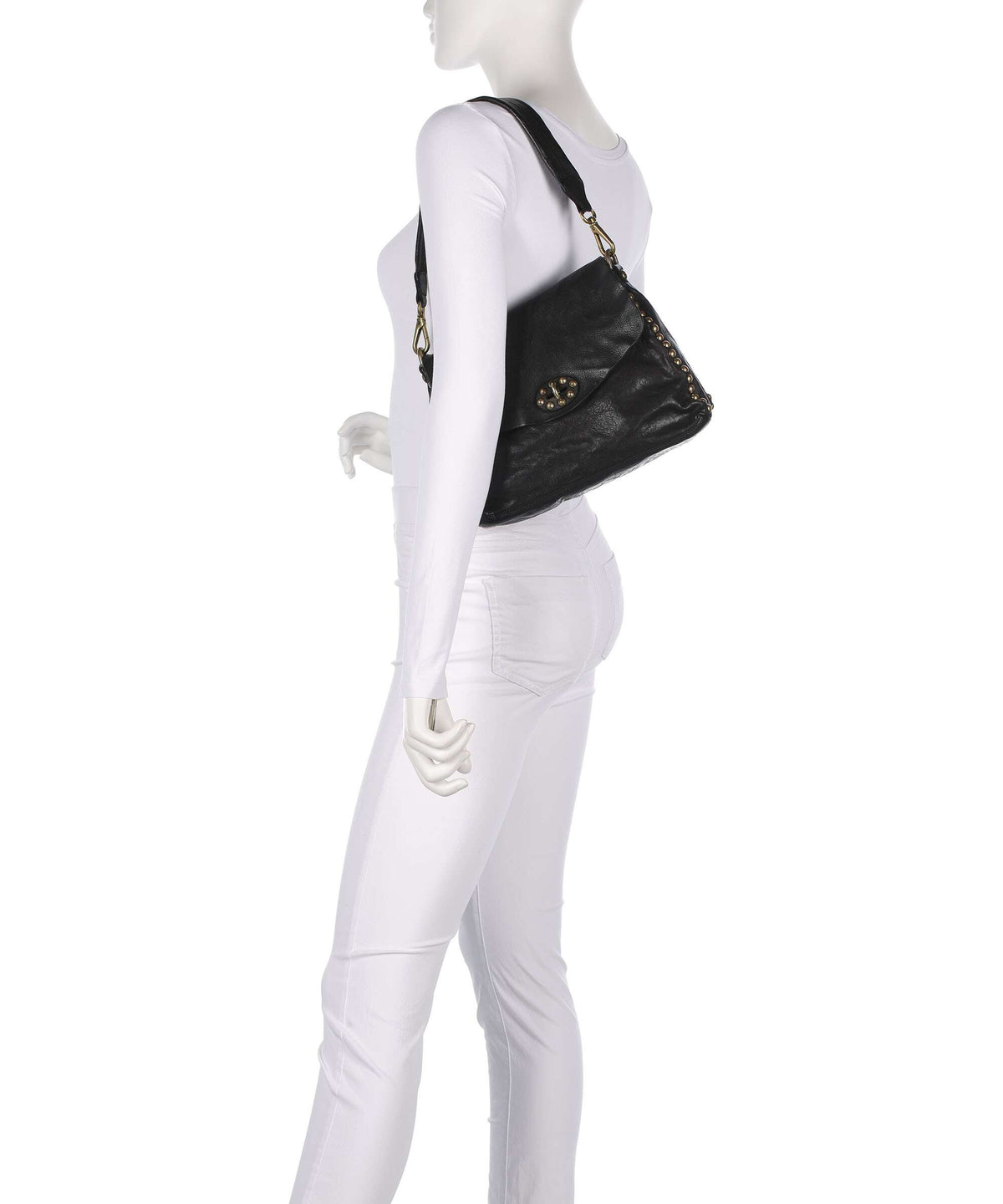 Campomaggi Shoulder bag nero