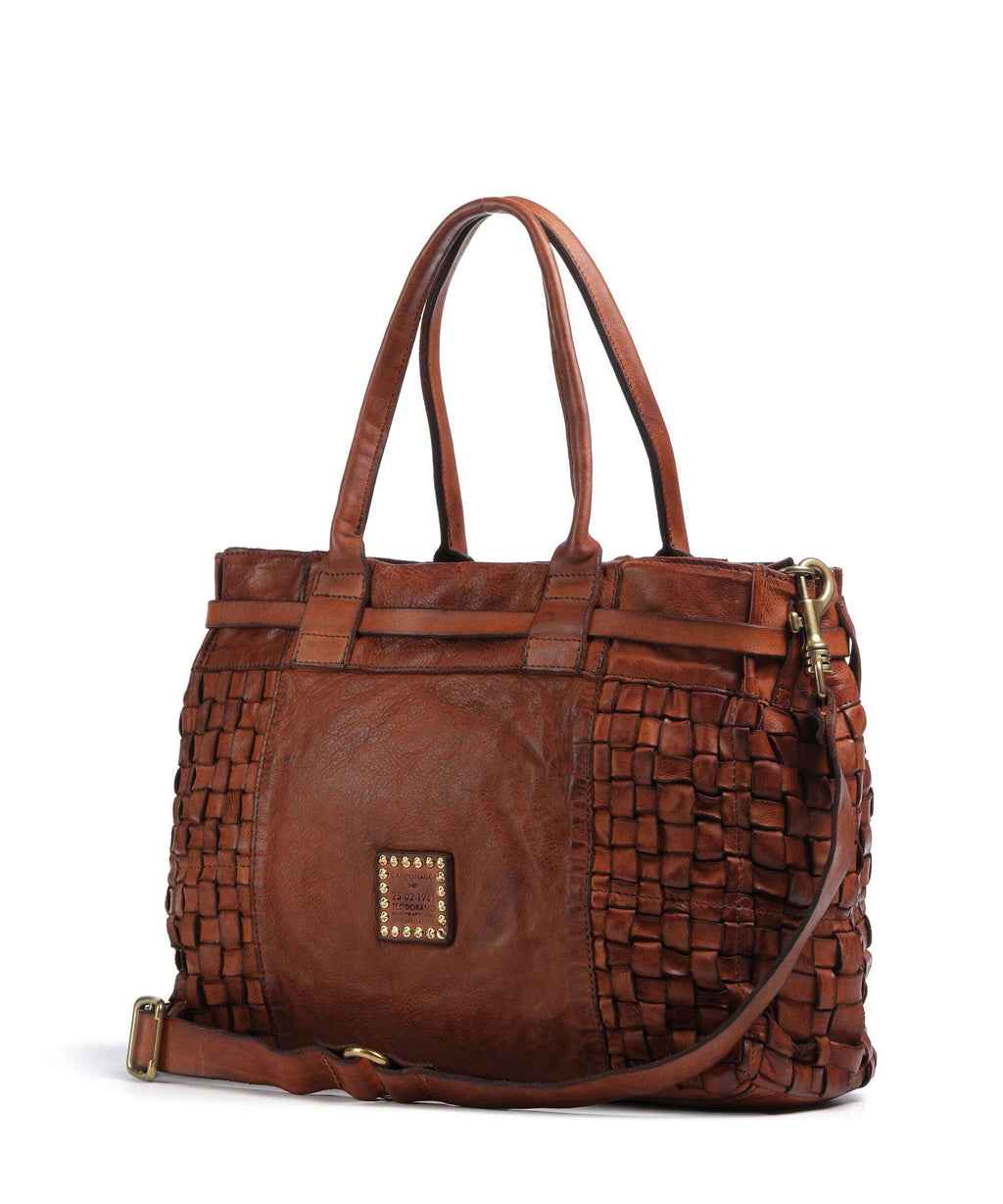 Campomaggi Handbag cognac