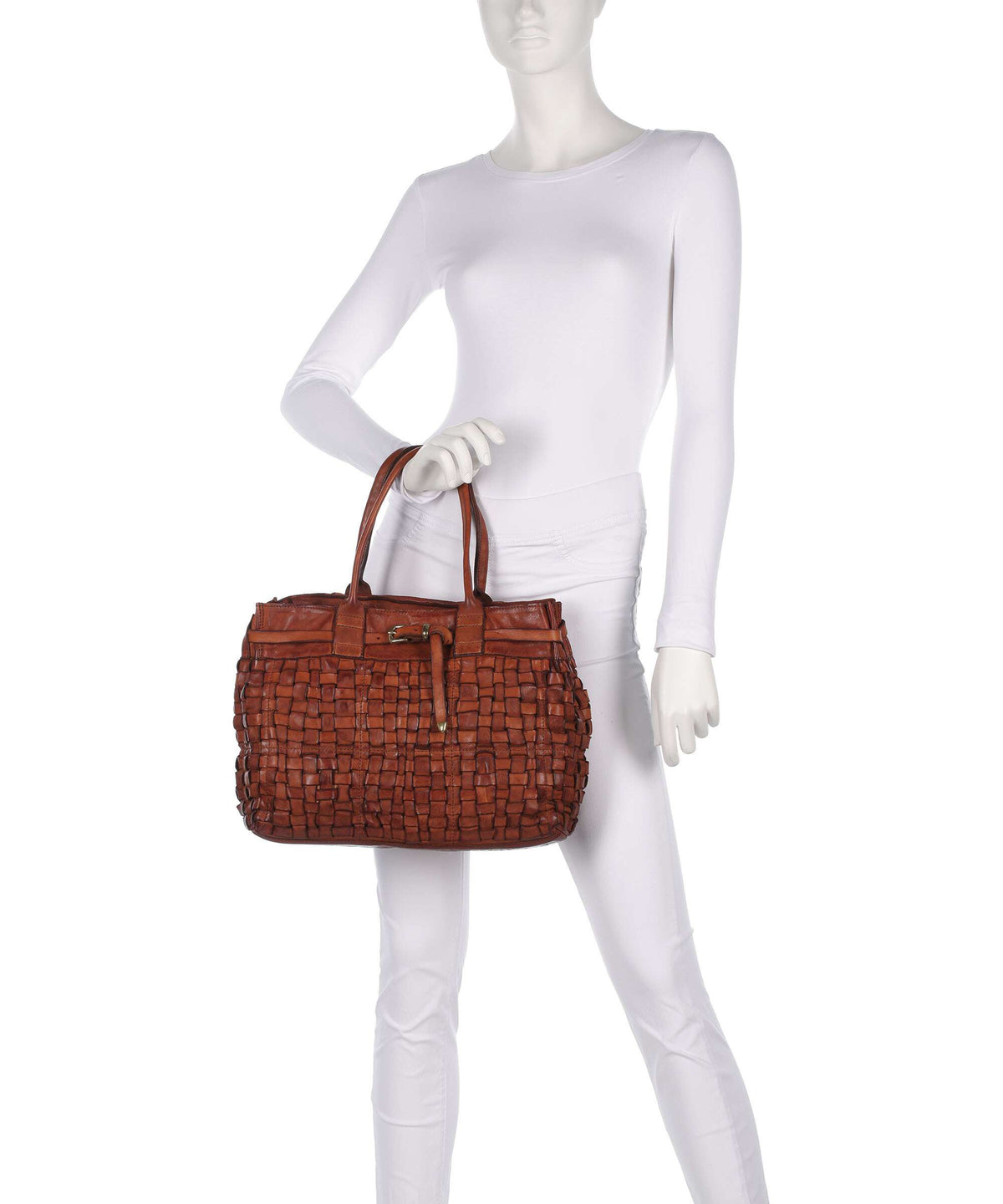 Campomaggi Handbag cognac