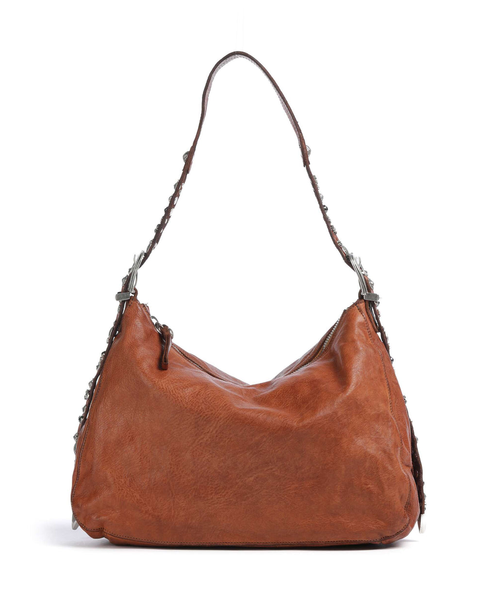 Campomaggi Hobo bag cognac