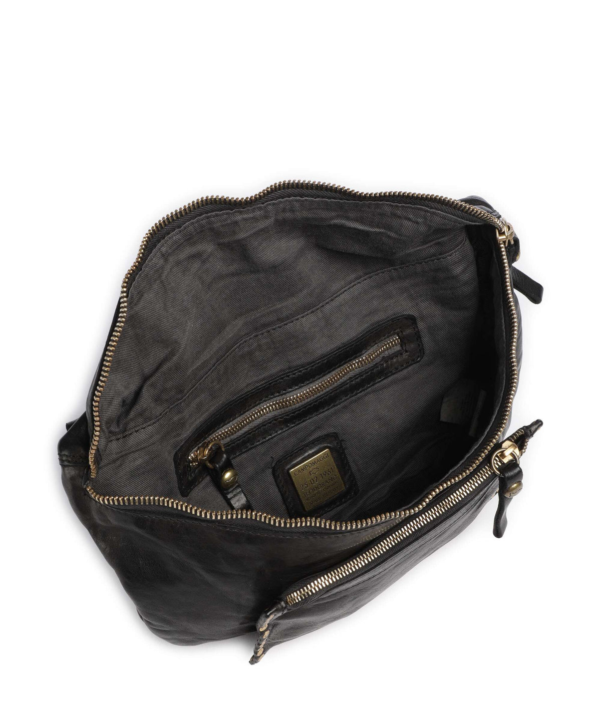 Campomaggi Shoulder bag nero