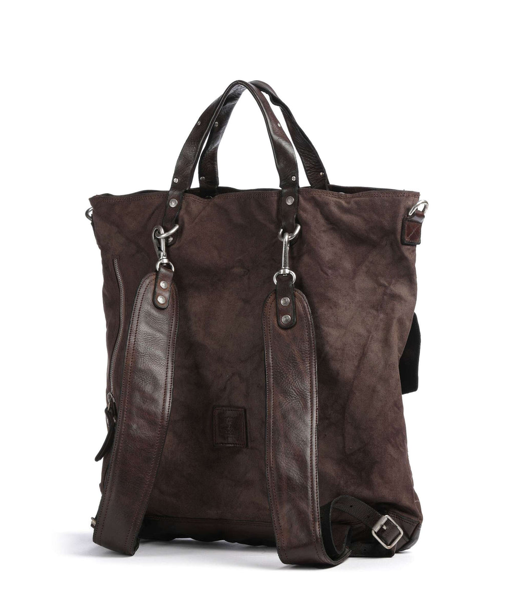 Campomaggi Backpack bag verde militare/moro