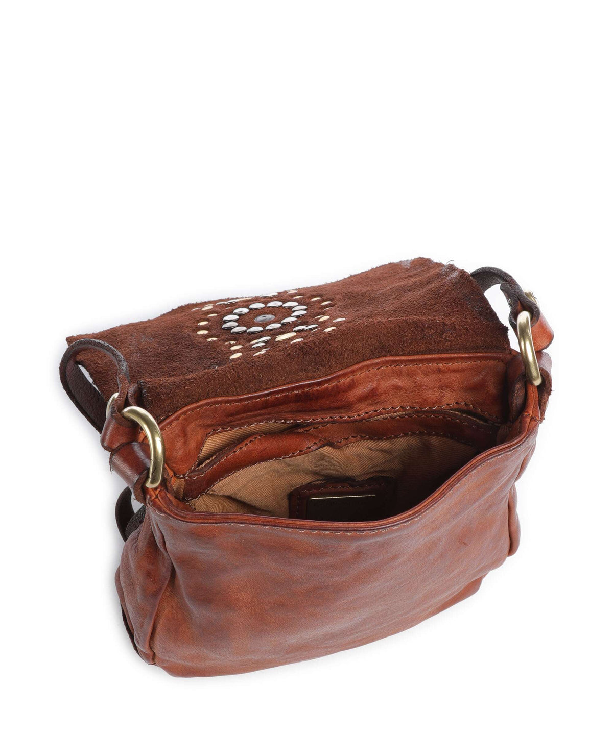 Campomaggi Crossbody bag cognac