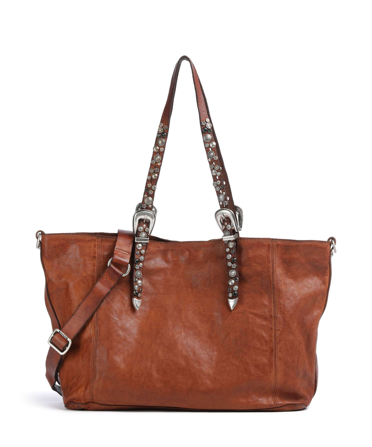Campomaggi Tote bag cognac