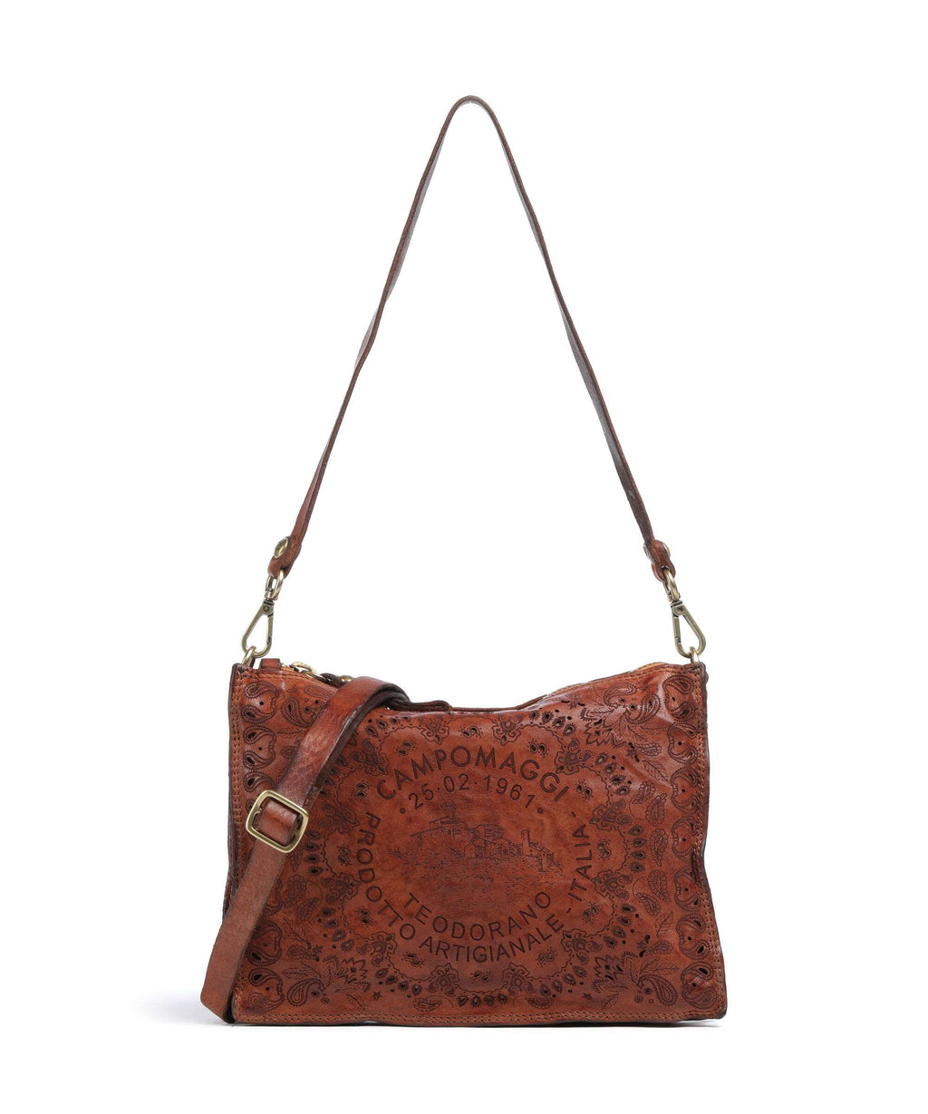 Campomaggi Shoulder bag cognac