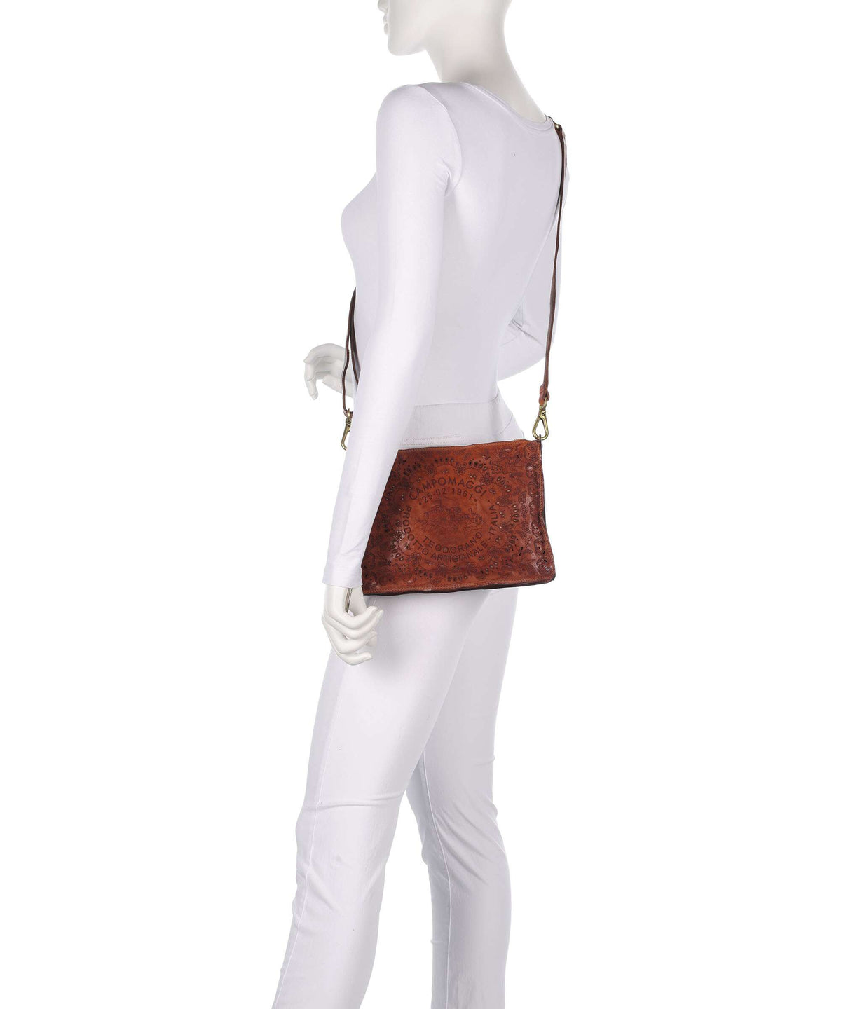 Campomaggi Shoulder bag cognac