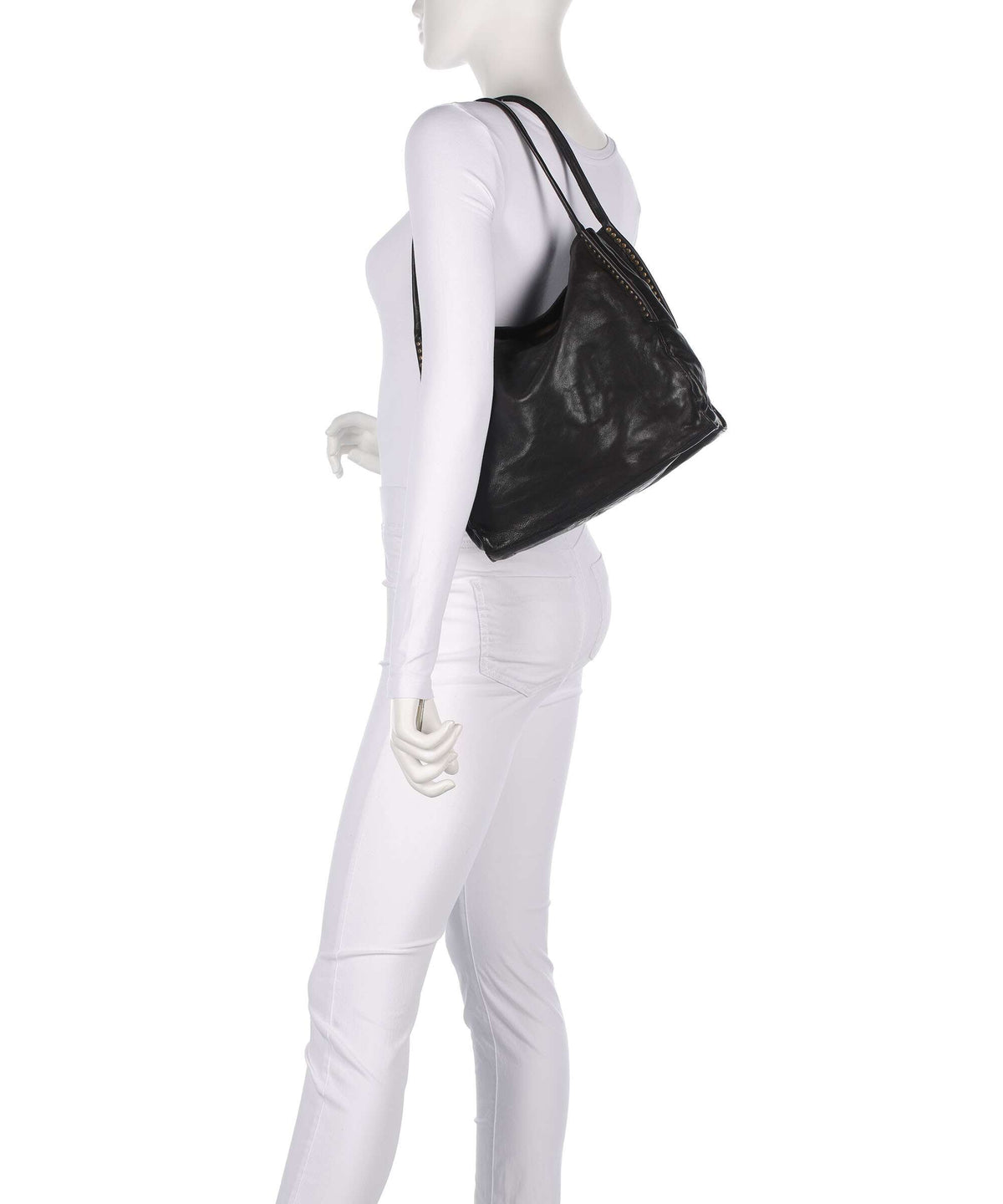 Campomaggi Hobo bag nero