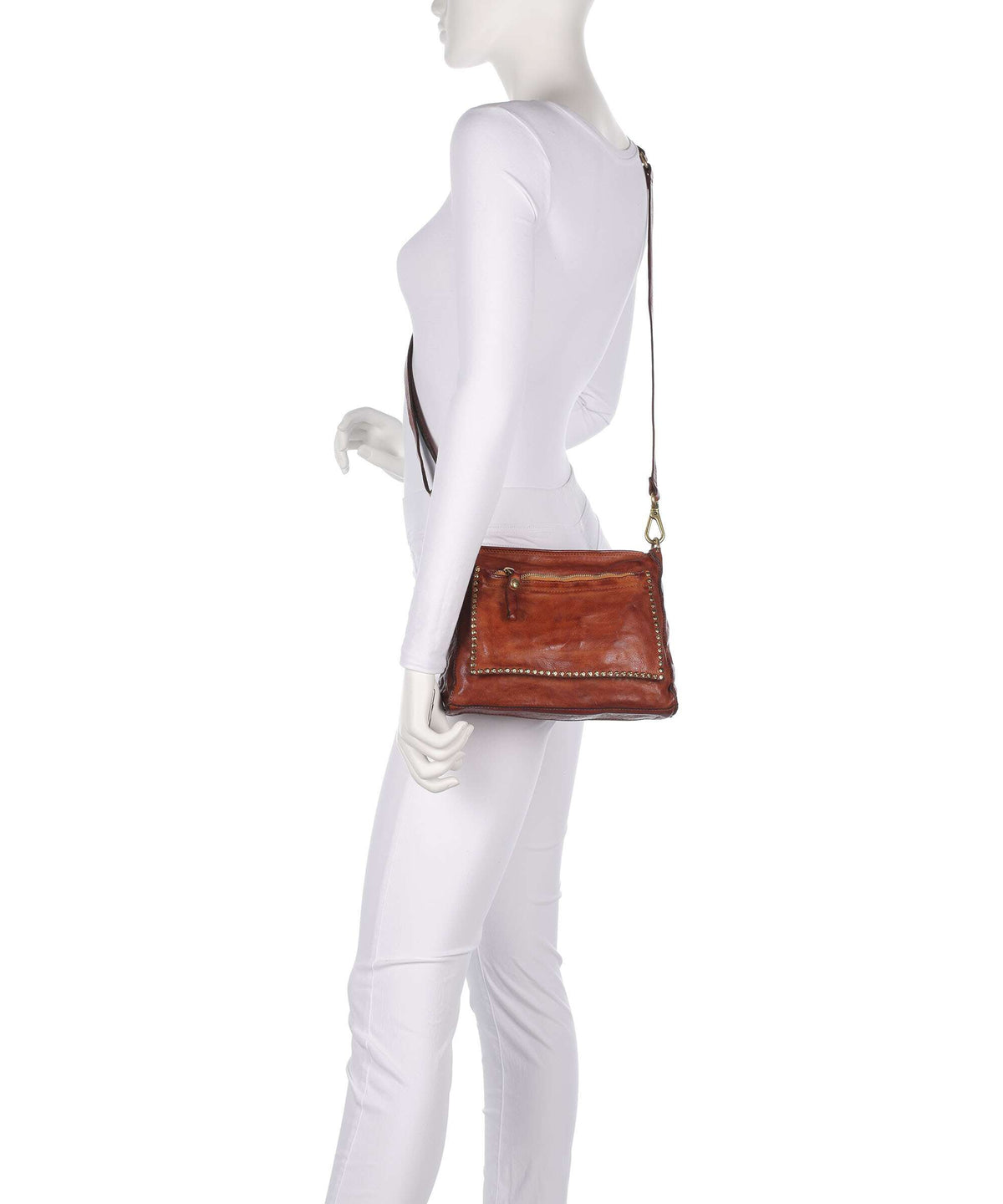 Campomaggi Crossbody bag cognac