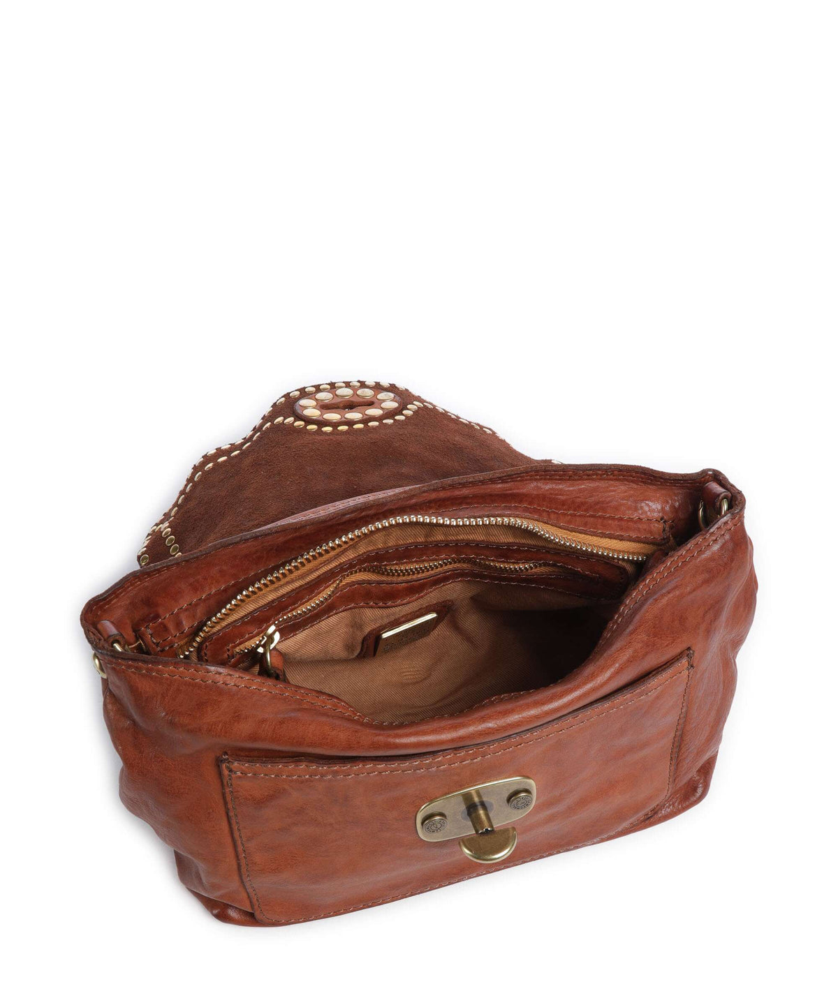 Campomaggi Shoulder bag cognac