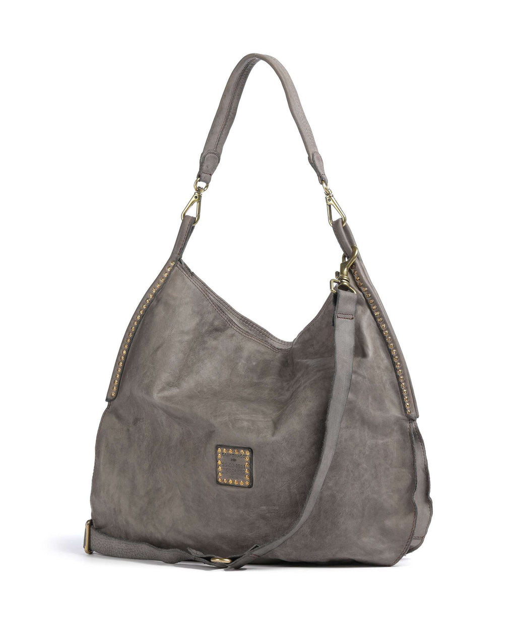 Campomaggi Hobo bag cemento