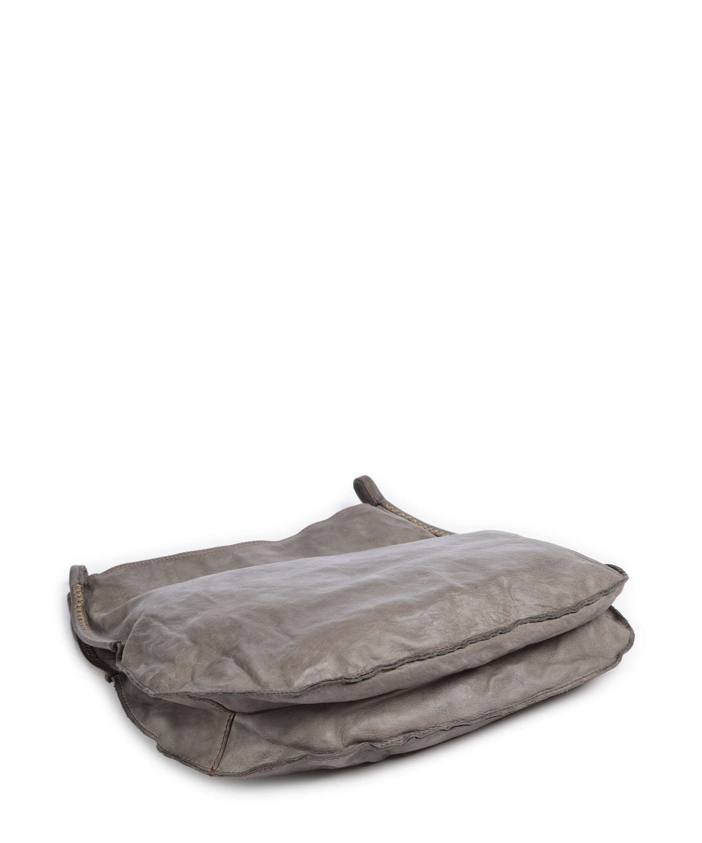 Campomaggi Hobo bag cemento