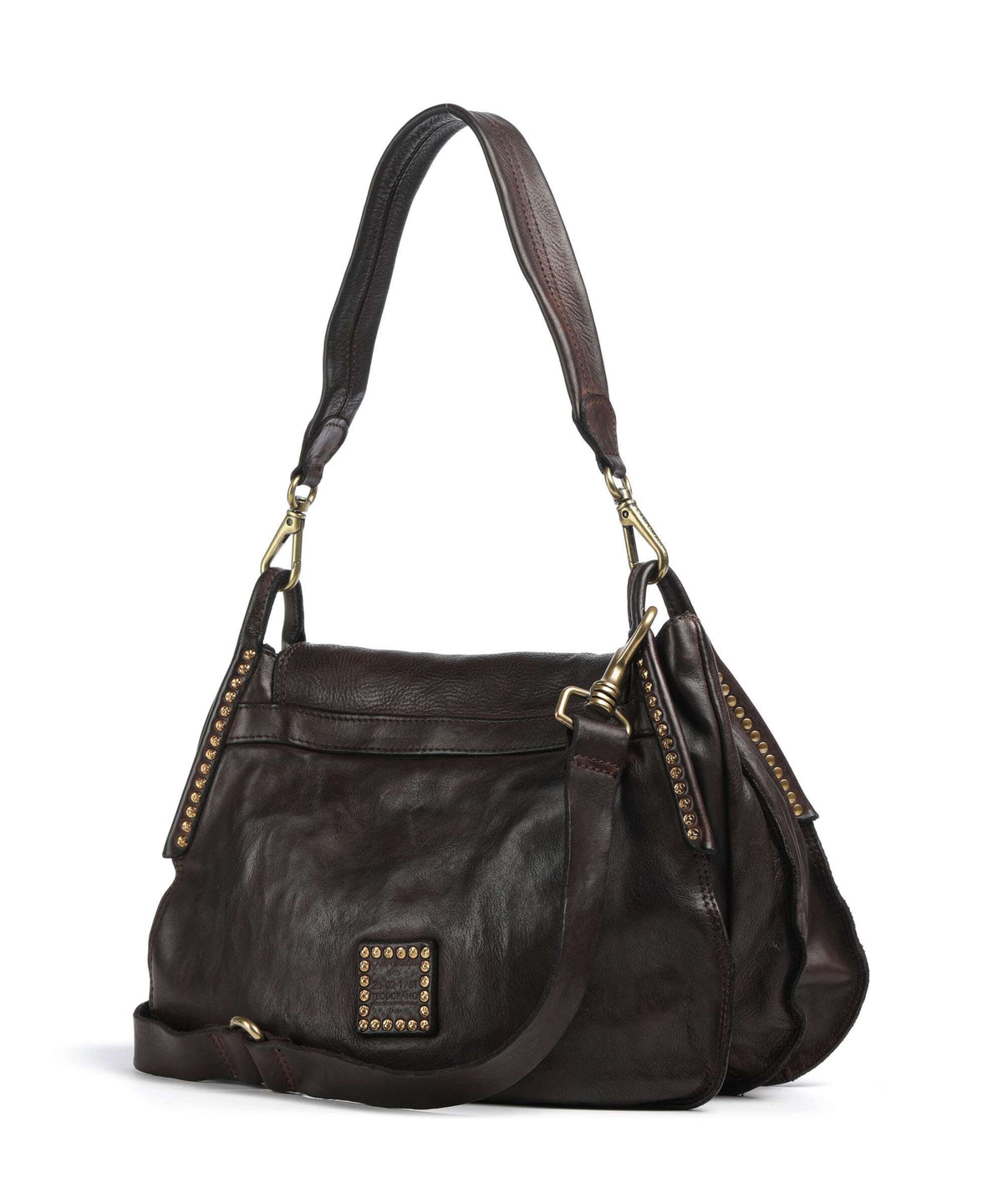 Campomaggi Hobo bag moro